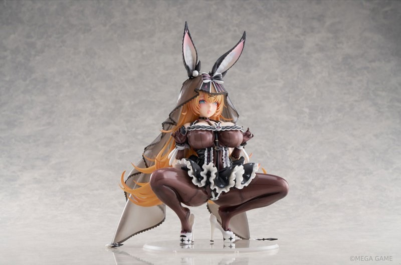 Scaled Figure 1/6 Lepus - Bondage Magic Glossy Stocking Ver. Or Matte Stocking Ver. Daiblos Core By freyja