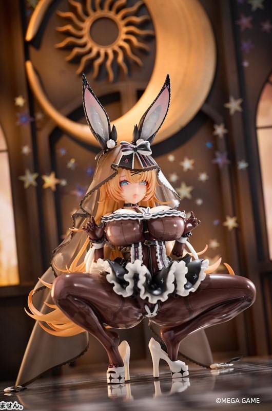 Scaled Figure 1/6 Lepus - Bondage Magic Glossy Stocking Ver. Or Matte Stocking Ver. Daiblos Core By freyja