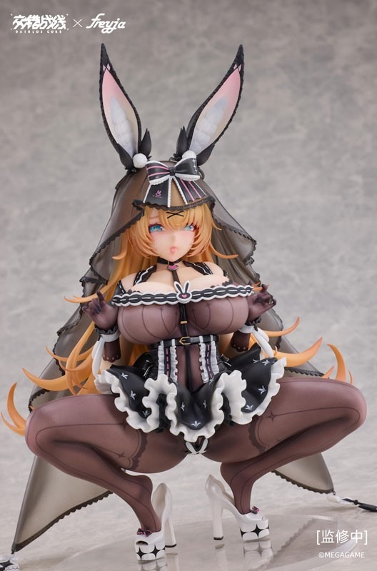 Scaled Figure 1/6 Lepus - Bondage Magic Glossy Stocking Ver. Or Matte Stocking Ver. Daiblos Core By freyja