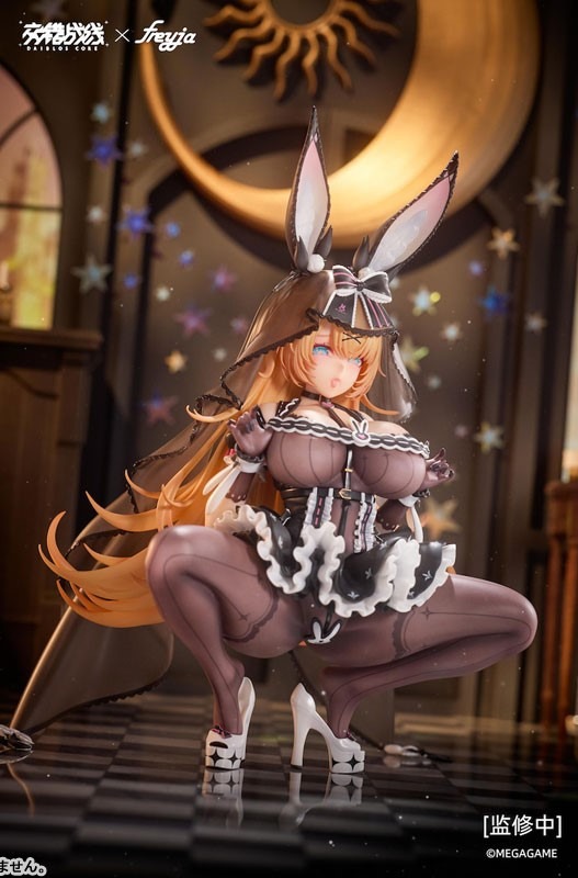 Scaled Figure 1/6 Lepus - Bondage Magic Glossy Stocking Ver. Or Matte Stocking Ver. Daiblos Core By freyja
