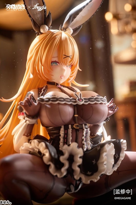 Scaled Figure 1/6 Lepus - Bondage Magic Glossy Stocking Ver. Or Matte Stocking Ver. Daiblos Core By freyja