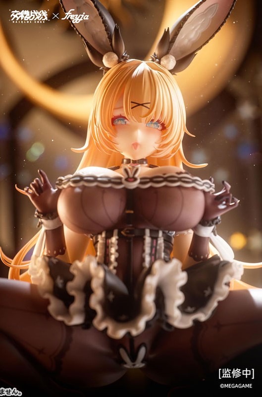 Scaled Figure 1/6 Lepus - Bondage Magic Glossy Stocking Ver. Or Matte Stocking Ver. Daiblos Core By freyja