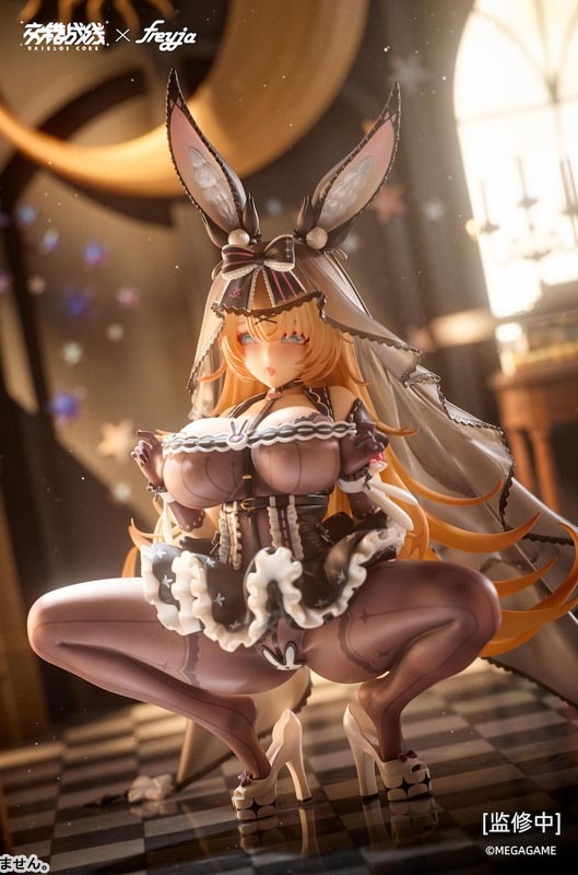 Scaled Figure 1/6 Lepus - Bondage Magic Glossy Stocking Ver. Or Matte Stocking Ver. Daiblos Core By freyja