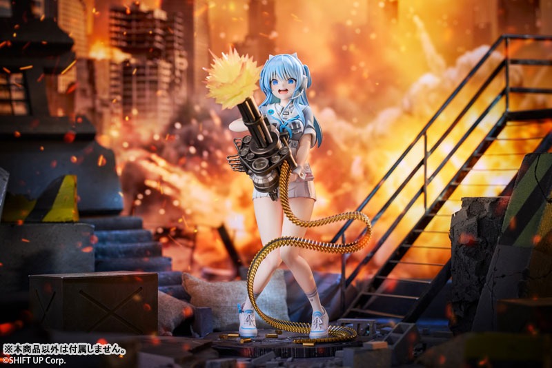 Scaled Figure 1/7 Shifty - State of Emergency Illustration Ver. Goddess of Victory: NIKKE By Hobby Sakura