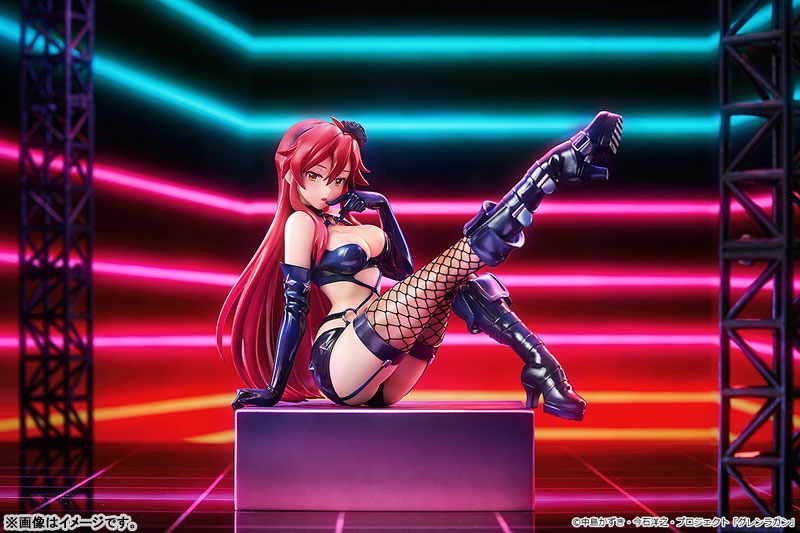 Scaled Figure 1/7 Yoko Littner - Bondage Costume Ver. Tengen Toppa Gurren Lagann By Good Smile Arts Shanghai