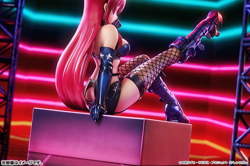 Scaled Figure 1/7 Yoko Littner - Bondage Costume Ver. Tengen Toppa Gurren Lagann By Good Smile Arts Shanghai