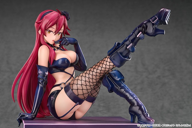Scaled Figure 1/7 Yoko Littner - Bondage Costume Ver. Tengen Toppa Gurren Lagann By Good Smile Arts Shanghai
