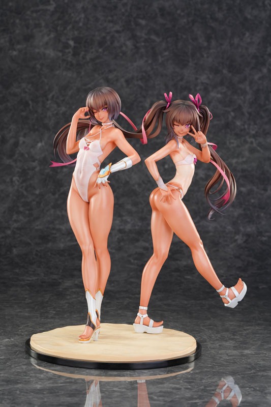 Scaled Figure 1/6 Adult & Young Yukikaze - Swimsuit Ver. Taimanin RPGX (Re-Release) By Magi Arts