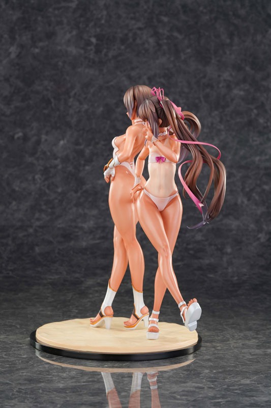 Scaled Figure 1/6 Adult & Young Yukikaze - Swimsuit Ver. Taimanin RPGX (Re-Release) By Magi Arts