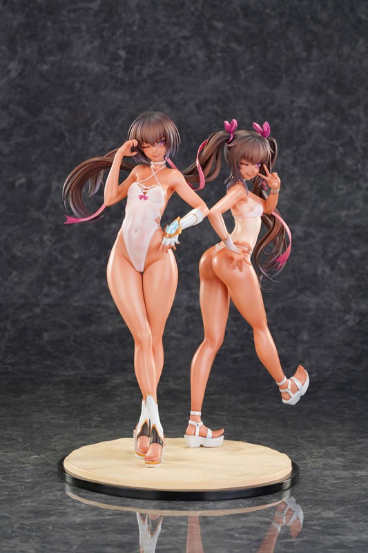 Scaled Figure 1/6 Adult & Young Yukikaze - Swimsuit Ver. Taimanin RPGX (Re-Release) By Magi Arts