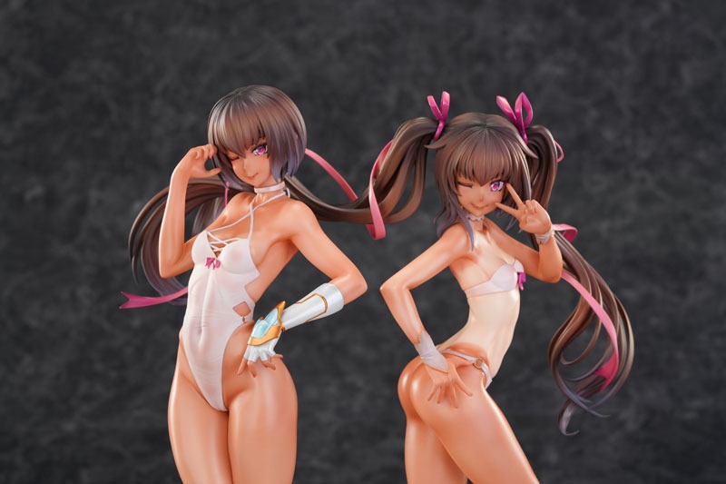 Scaled Figure 1/6 Adult & Young Yukikaze - Swimsuit Ver. Taimanin RPGX (Re-Release) By Magi Arts
