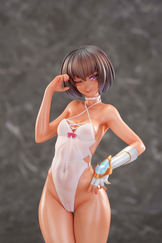 Scaled Figure 1/6 Adult & Young Yukikaze - Swimsuit Ver. Taimanin RPGX (Re-Release) By Magi Arts
