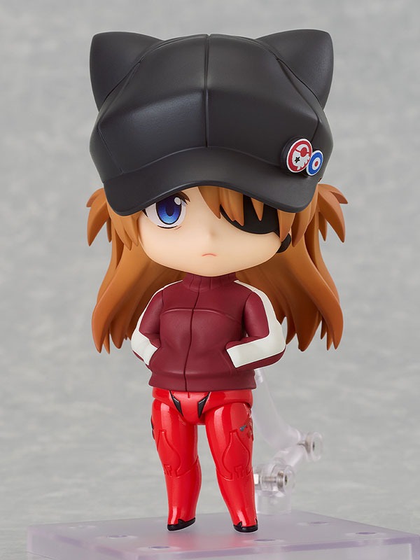 Nendoroid Asuka Shikinami Langley - Jersey Ver. Rebuild of Evangelion By Good Smile Company