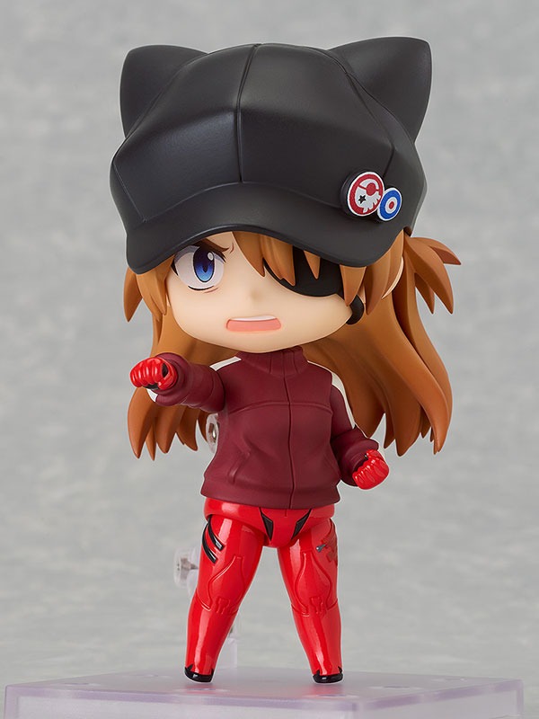 Nendoroid Asuka Shikinami Langley - Jersey Ver. Rebuild of Evangelion By Good Smile Company