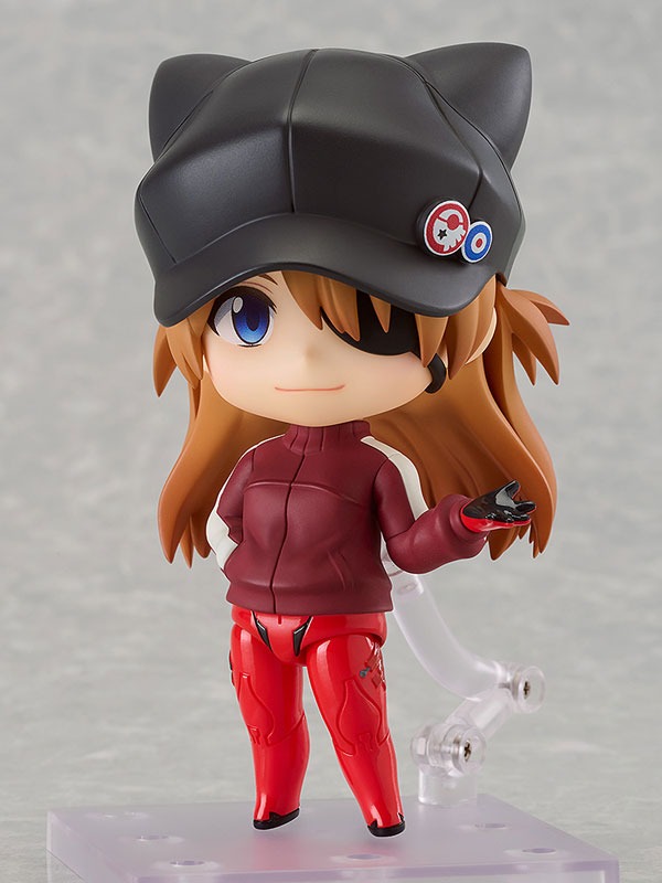 Nendoroid Asuka Shikinami Langley - Jersey Ver. Rebuild of Evangelion By Good Smile Company