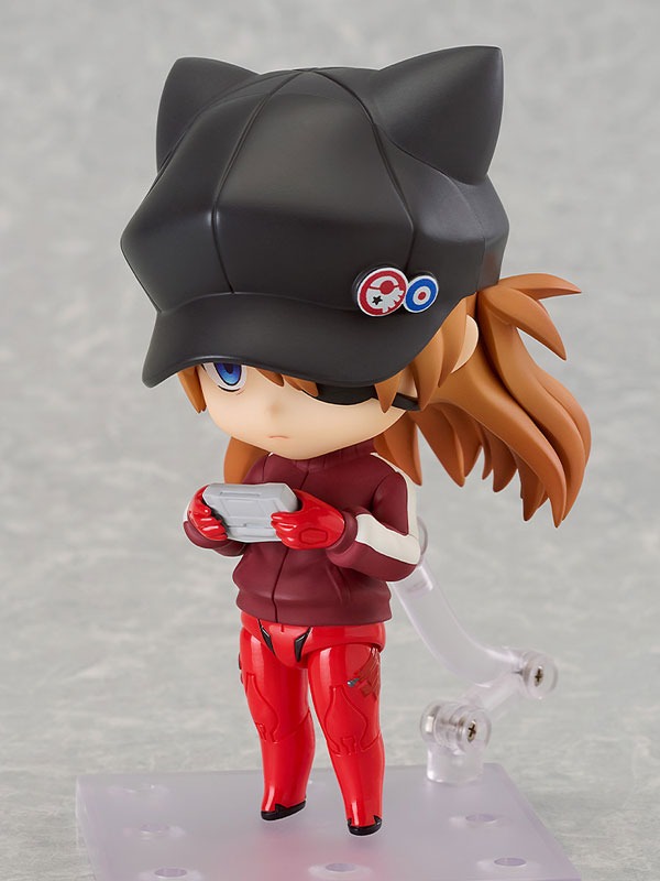 Nendoroid Asuka Shikinami Langley - Jersey Ver. Rebuild of Evangelion By Good Smile Company