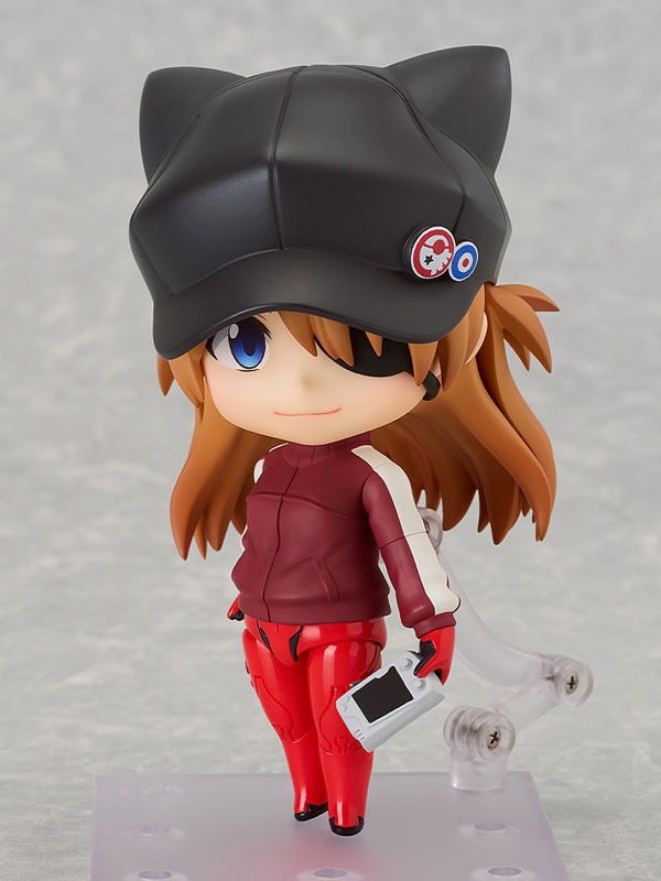 Nendoroid Asuka Shikinami Langley - Jersey Ver. Rebuild of Evangelion By Good Smile Company