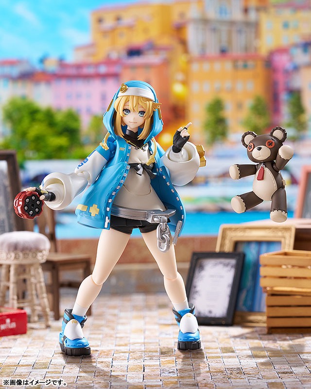 figma Bridget - Guilty Gear -Strive- By Good Smile Company