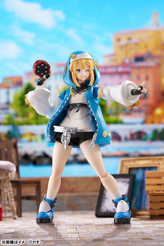 figma Bridget - Guilty Gear -Strive- By Good Smile Company