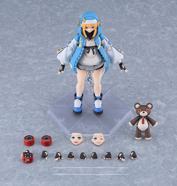 figma Bridget - Guilty Gear -Strive- By Good Smile Company