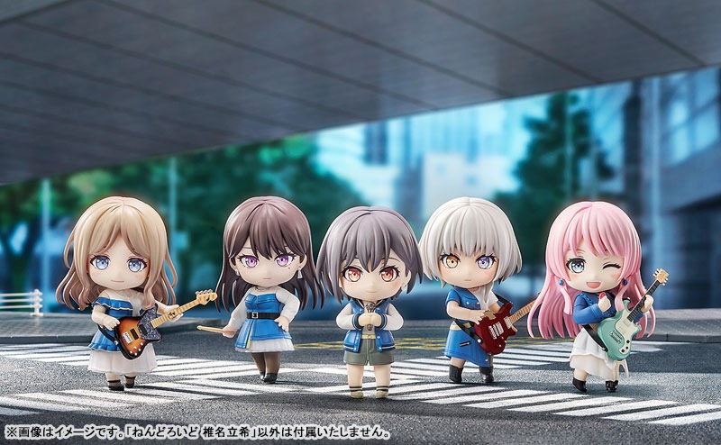 Nendoroid Taki Shiina - BanG Dream! MyGO!!!!! By Good Smile Arts Shanghai