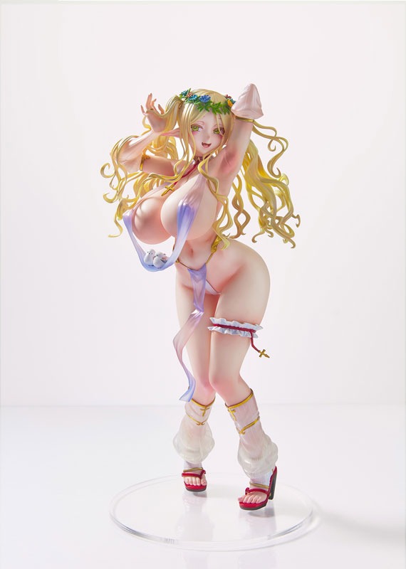 [Cast-Off] Scaled Figure 1/6 Priscilla - Bathwear Ver. Elf Mura / Village Illustration by Asanagi By Vertex