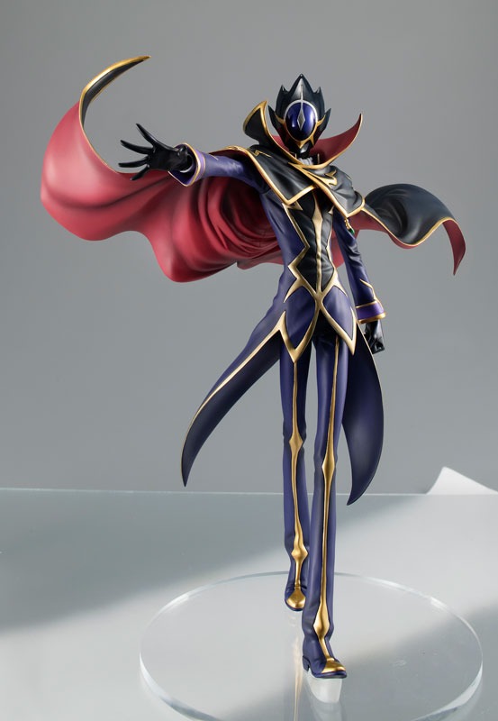 Precious GEM G.E.M. Series Figure Lelouch Lamperouge - 20th Anniverary Ver. Code Geass: Lelouch of the Resurrection By MegaHouse