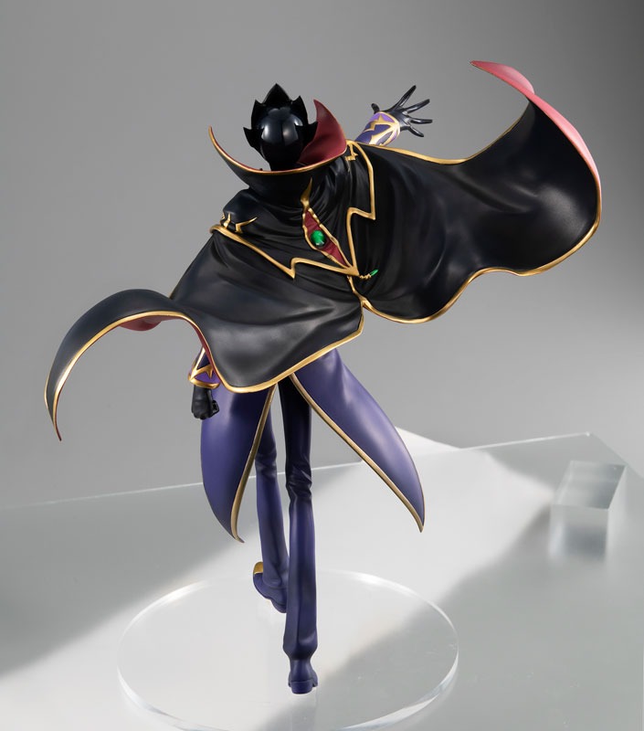 Precious GEM G.E.M. Series Figure Lelouch Lamperouge - 20th Anniverary Ver. Code Geass: Lelouch of the Resurrection By MegaHouse