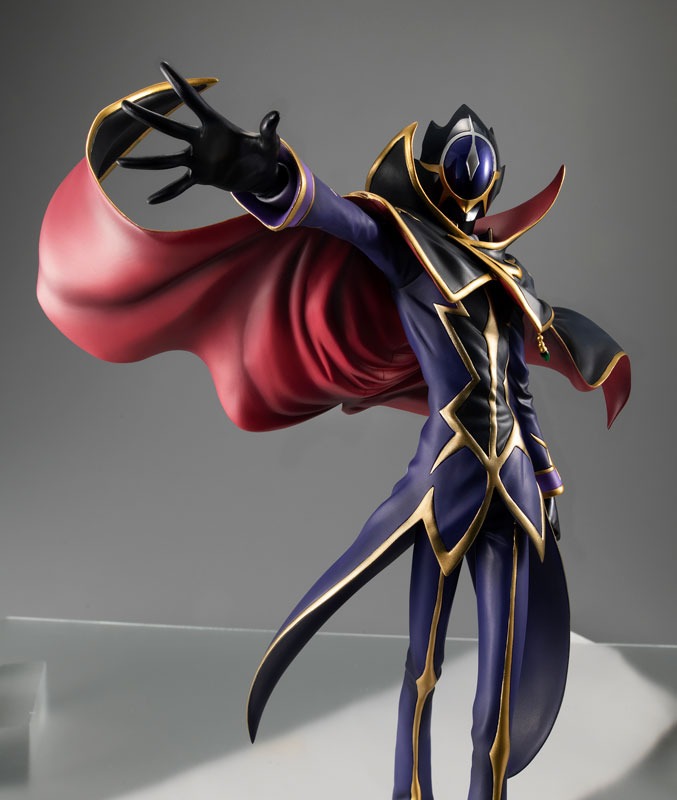 Precious GEM G.E.M. Series Figure Lelouch Lamperouge - 20th Anniverary Ver. Code Geass: Lelouch of the Resurrection By MegaHouse