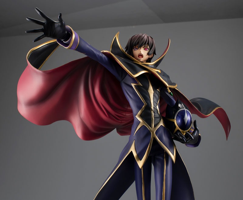 Precious GEM G.E.M. Series Figure Lelouch Lamperouge - 20th Anniverary Ver. Code Geass: Lelouch of the Resurrection By MegaHouse