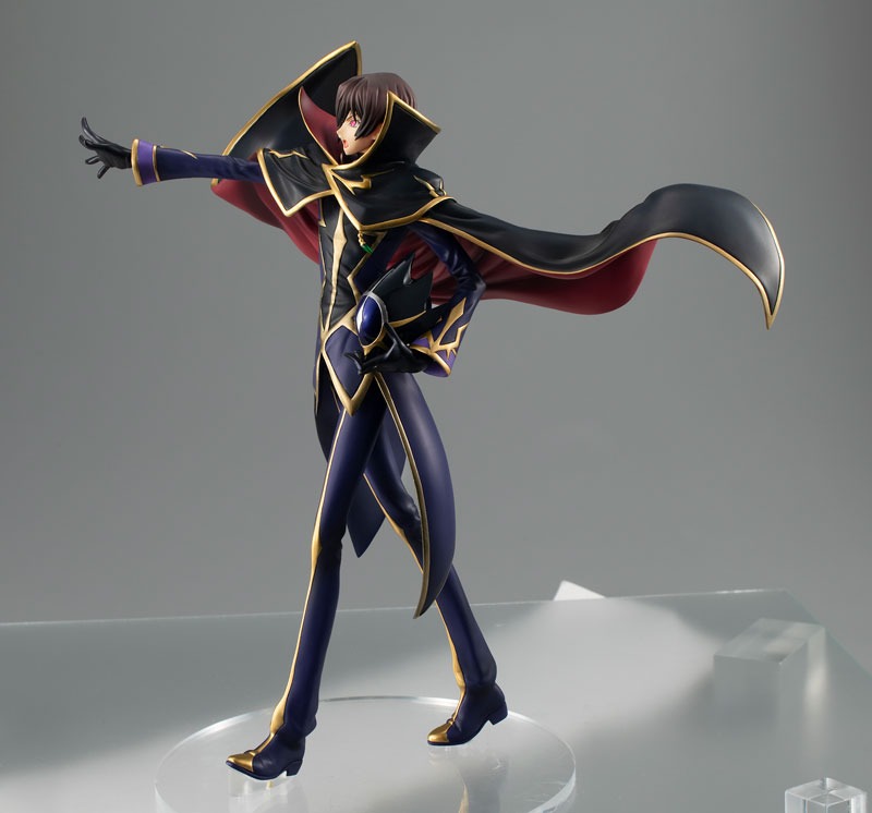 Precious GEM G.E.M. Series Figure Lelouch Lamperouge - 20th Anniverary Ver. Code Geass: Lelouch of the Resurrection By MegaHouse