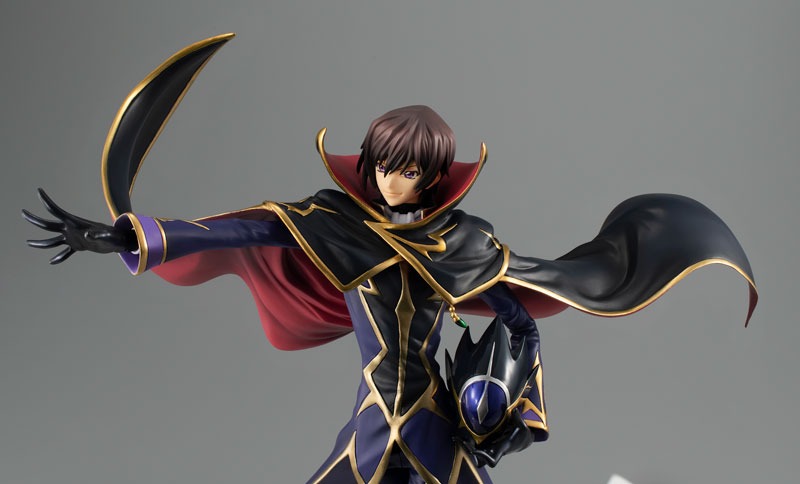 Precious GEM G.E.M. Series Figure Lelouch Lamperouge - 20th Anniverary Ver. Code Geass: Lelouch of the Resurrection By MegaHouse