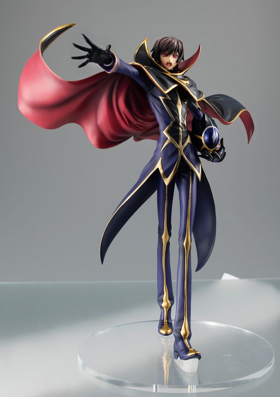 Precious GEM G.E.M. Series Figure Lelouch Lamperouge - 20th Anniverary Ver. Code Geass: Lelouch of the Resurrection By MegaHouse