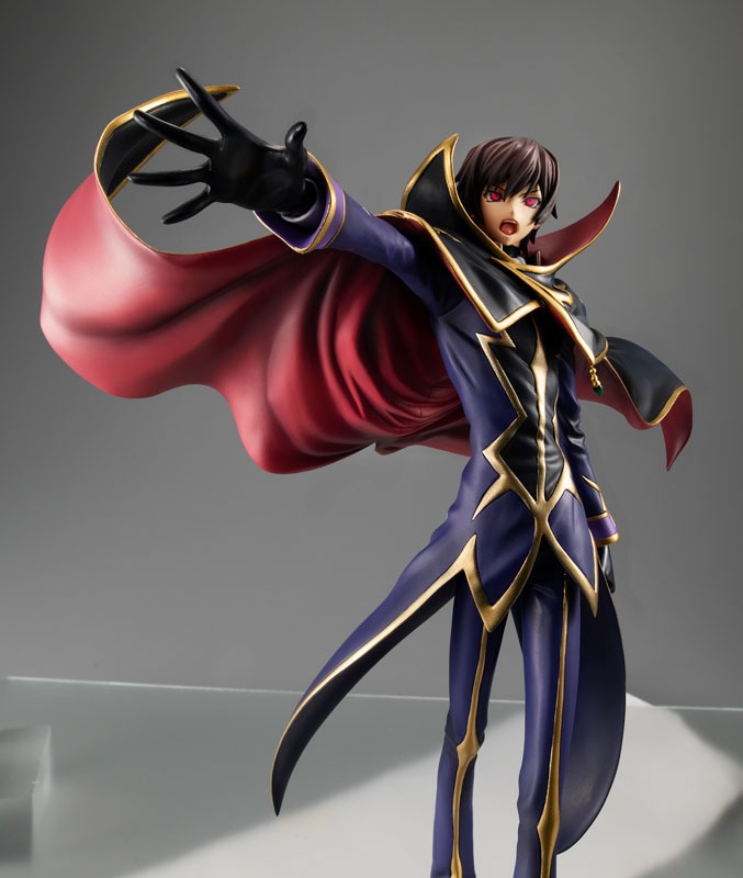 Precious GEM G.E.M. Series Figure Lelouch Lamperouge - 20th Anniverary Ver. Code Geass: Lelouch of the Resurrection By MegaHouse