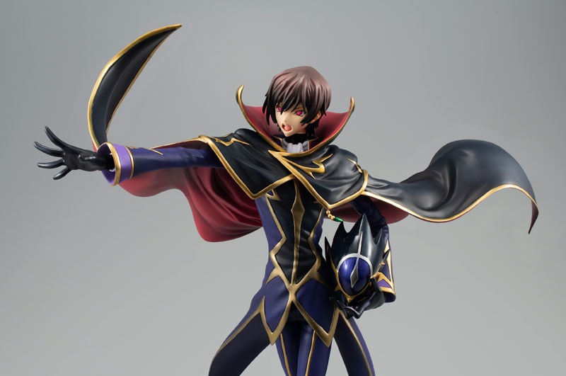 Precious GEM G.E.M. Series Figure Lelouch Lamperouge - 20th Anniverary Ver. Code Geass: Lelouch of the Resurrection By MegaHouse