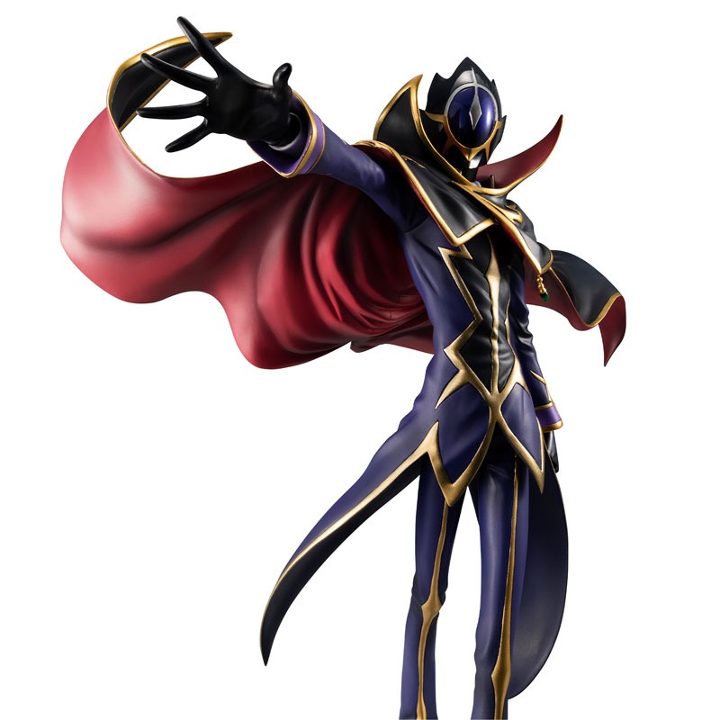 Precious GEM G.E.M. Series Figure Lelouch Lamperouge - 20th Anniverary Ver. Code Geass: Lelouch of the Resurrection By MegaHouse