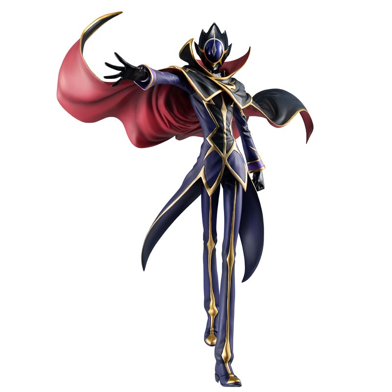Precious GEM G.E.M. Series Figure Lelouch Lamperouge - 20th Anniverary Ver. Code Geass: Lelouch of the Resurrection By MegaHouse