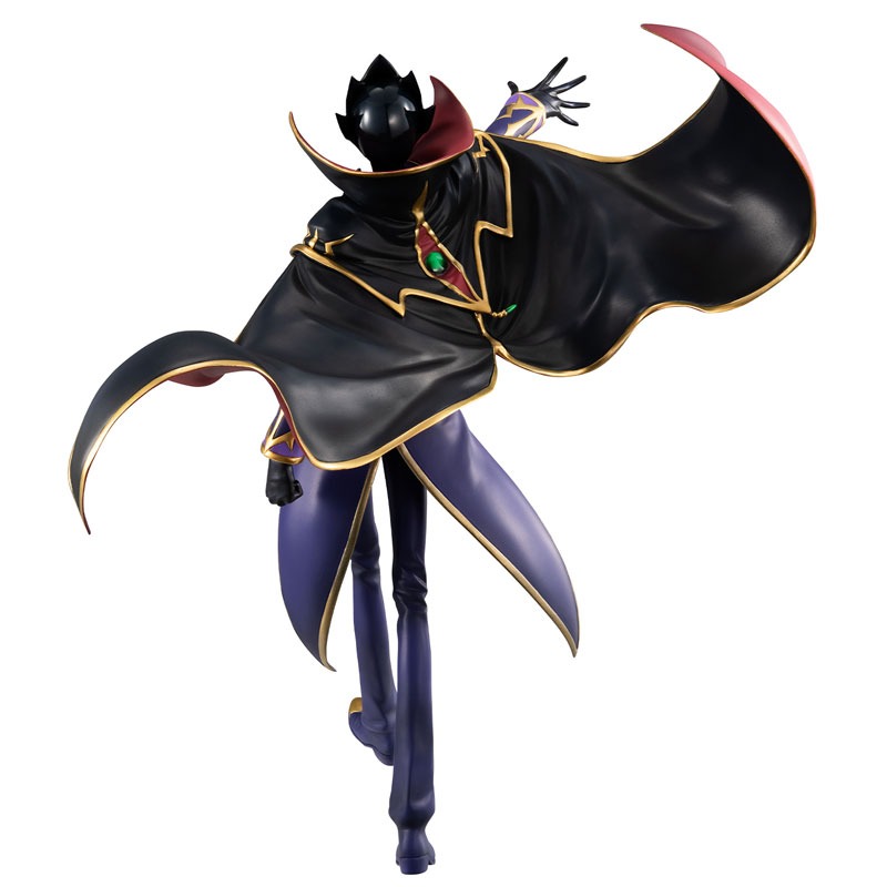 Precious GEM G.E.M. Series Figure Lelouch Lamperouge - 20th Anniverary Ver. Code Geass: Lelouch of the Resurrection By MegaHouse