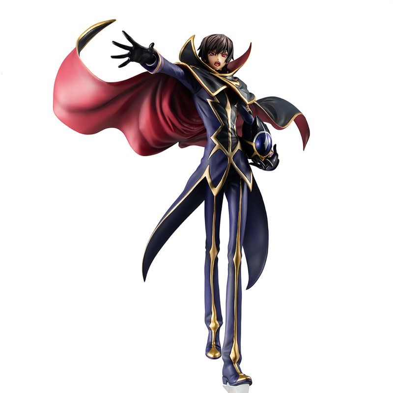 Precious GEM G.E.M. Series Figure Lelouch Lamperouge - 20th Anniverary Ver. Code Geass: Lelouch of the Resurrection By MegaHouse