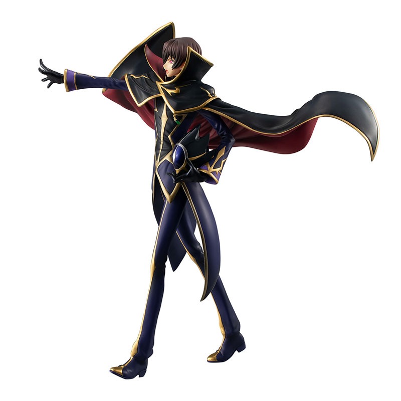 Precious GEM G.E.M. Series Figure Lelouch Lamperouge - 20th Anniverary Ver. Code Geass: Lelouch of the Resurrection By MegaHouse