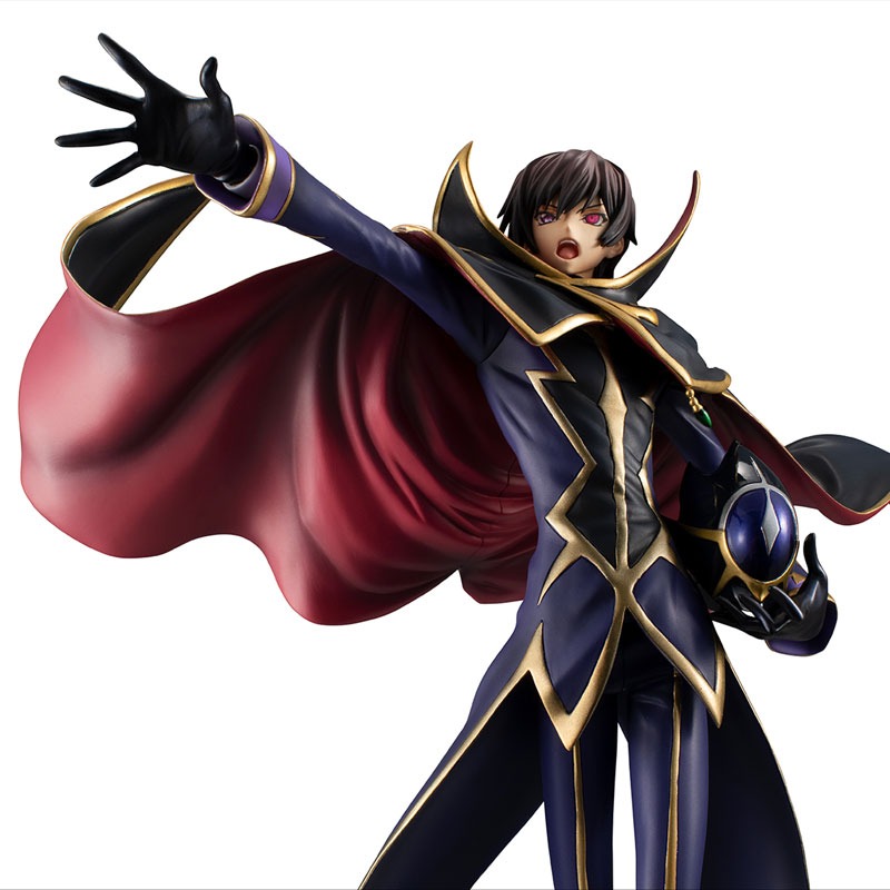 Precious GEM G.E.M. Series Figure Lelouch Lamperouge - 20th Anniverary Ver. Code Geass: Lelouch of the Resurrection By MegaHouse