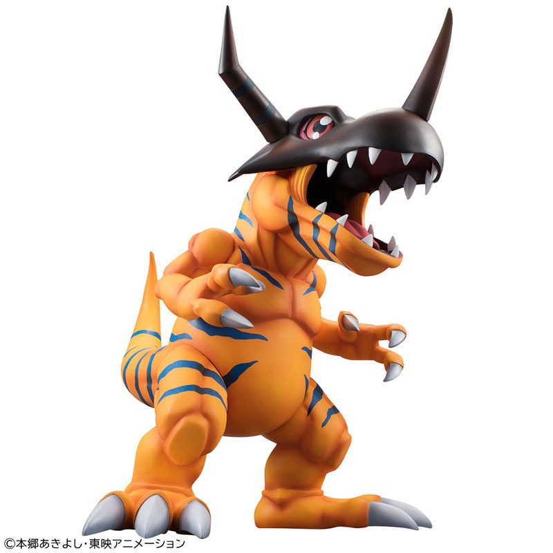 Precious GEM G.E.M. Series Figure Yagami Taichi & Greymon - Digimon Adventure (Re-Release) By MegaHouse