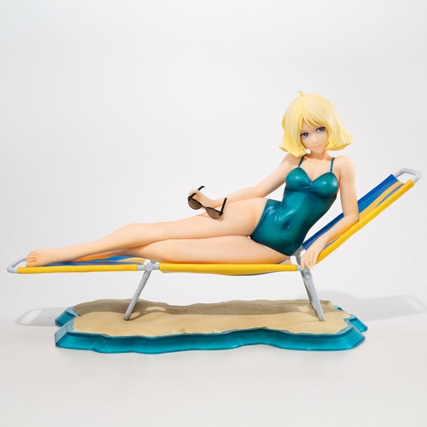 GGG Gundam Guys Generation Figure Sayla Mass - Kyuusoku / Break Time Ver. Mobile Suit Gundam (Re-Release) By MegaHouse