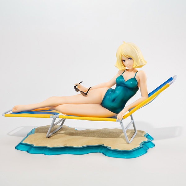GGG Gundam Guys Generation Figure Sayla Mass - Kyuusoku / Break Time Ver. Mobile Suit Gundam (Re-Release) By MegaHouse