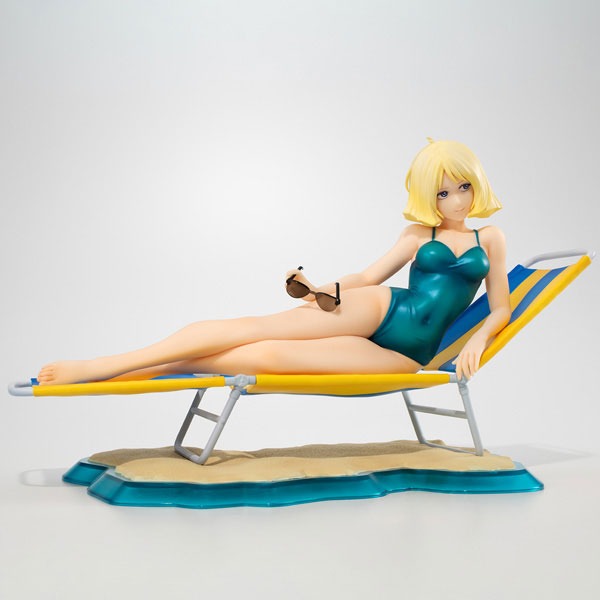 GGG Gundam Guys Generation Figure Sayla Mass - Kyuusoku / Break Time Ver. Mobile Suit Gundam (Re-Release) By MegaHouse