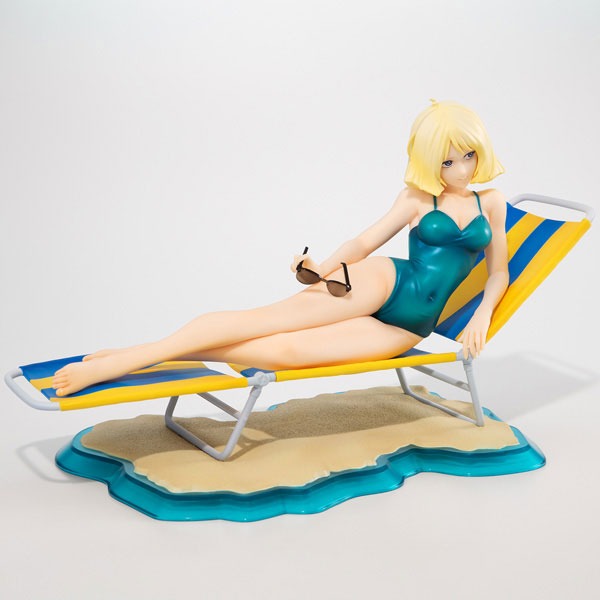 GGG Gundam Guys Generation Figure Sayla Mass - Kyuusoku / Break Time Ver. Mobile Suit Gundam (Re-Release) By MegaHouse