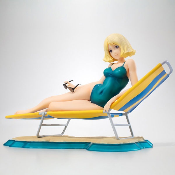 GGG Gundam Guys Generation Figure Sayla Mass - Kyuusoku / Break Time Ver. Mobile Suit Gundam (Re-Release) By MegaHouse