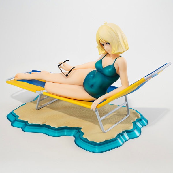 GGG Gundam Guys Generation Figure Sayla Mass - Kyuusoku / Break Time Ver. Mobile Suit Gundam (Re-Release) By MegaHouse