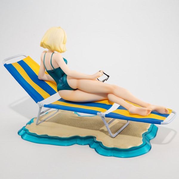 GGG Gundam Guys Generation Figure Sayla Mass - Kyuusoku / Break Time Ver. Mobile Suit Gundam (Re-Release) By MegaHouse