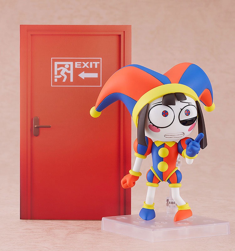 Nendoroid Pomni - The Amazing Digital Circus (Re-Release) By Good Smile Company